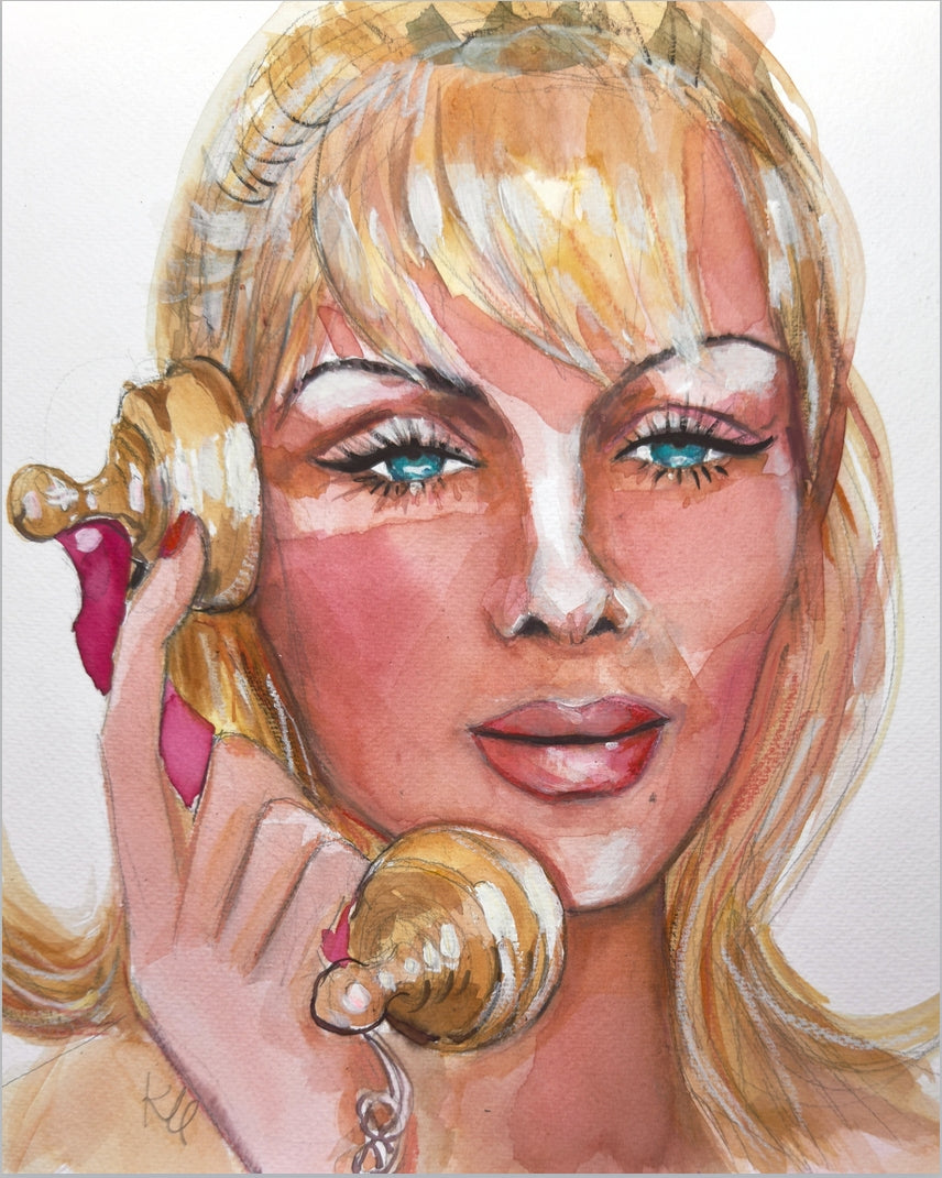 Samantha Jones Print