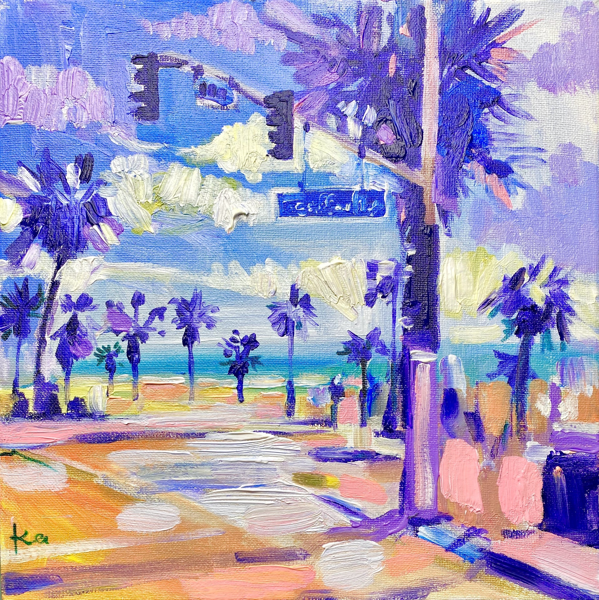 Beach Road Print