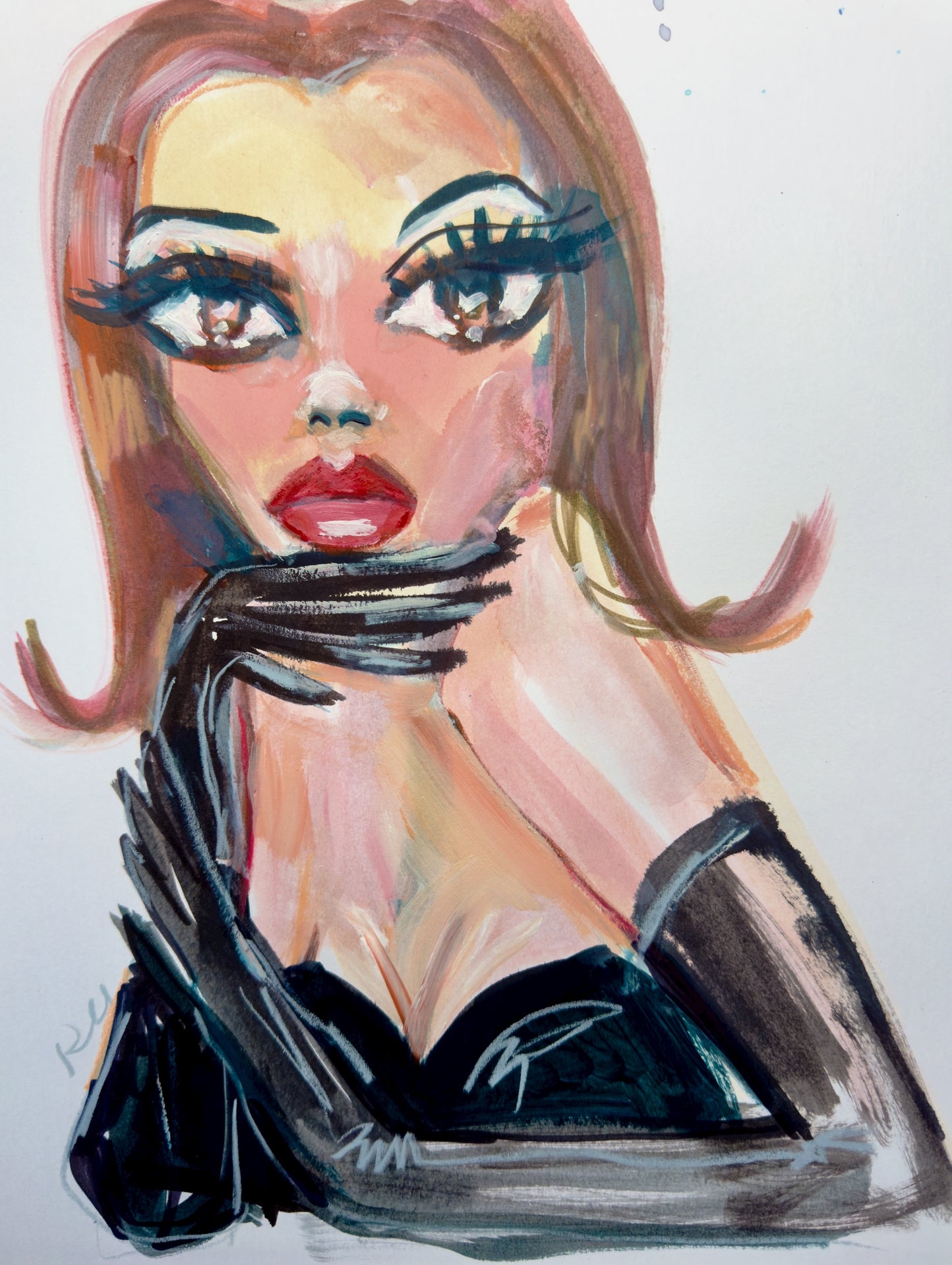 Night Out Print
