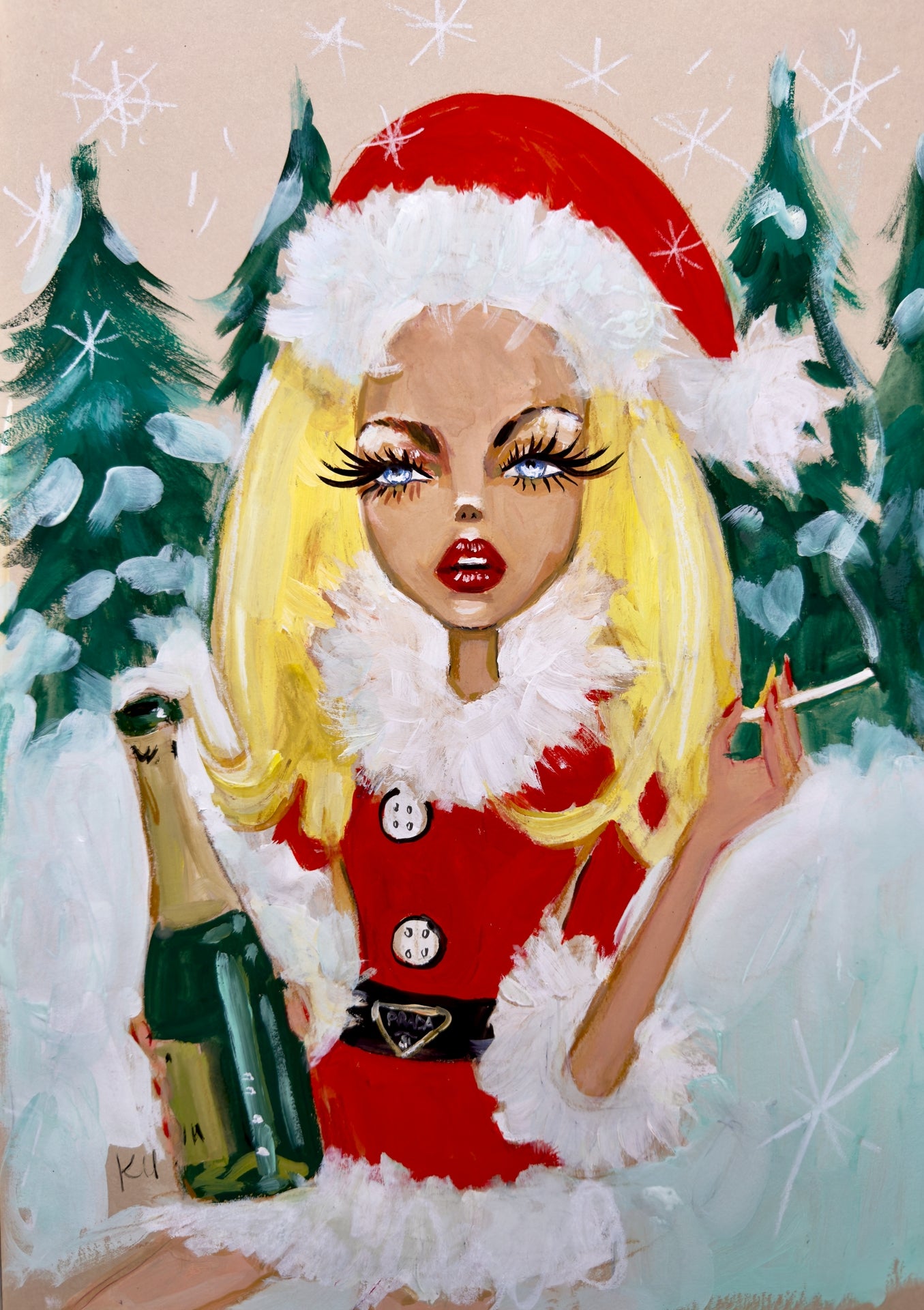 Holiday Party Print