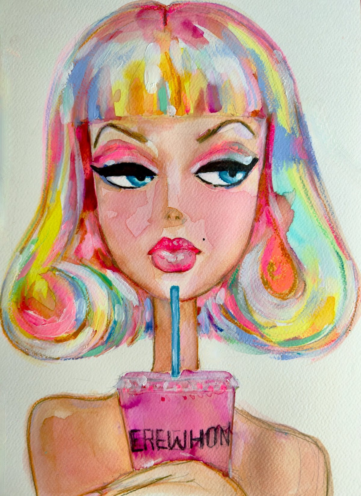Erewhon Barbie Print