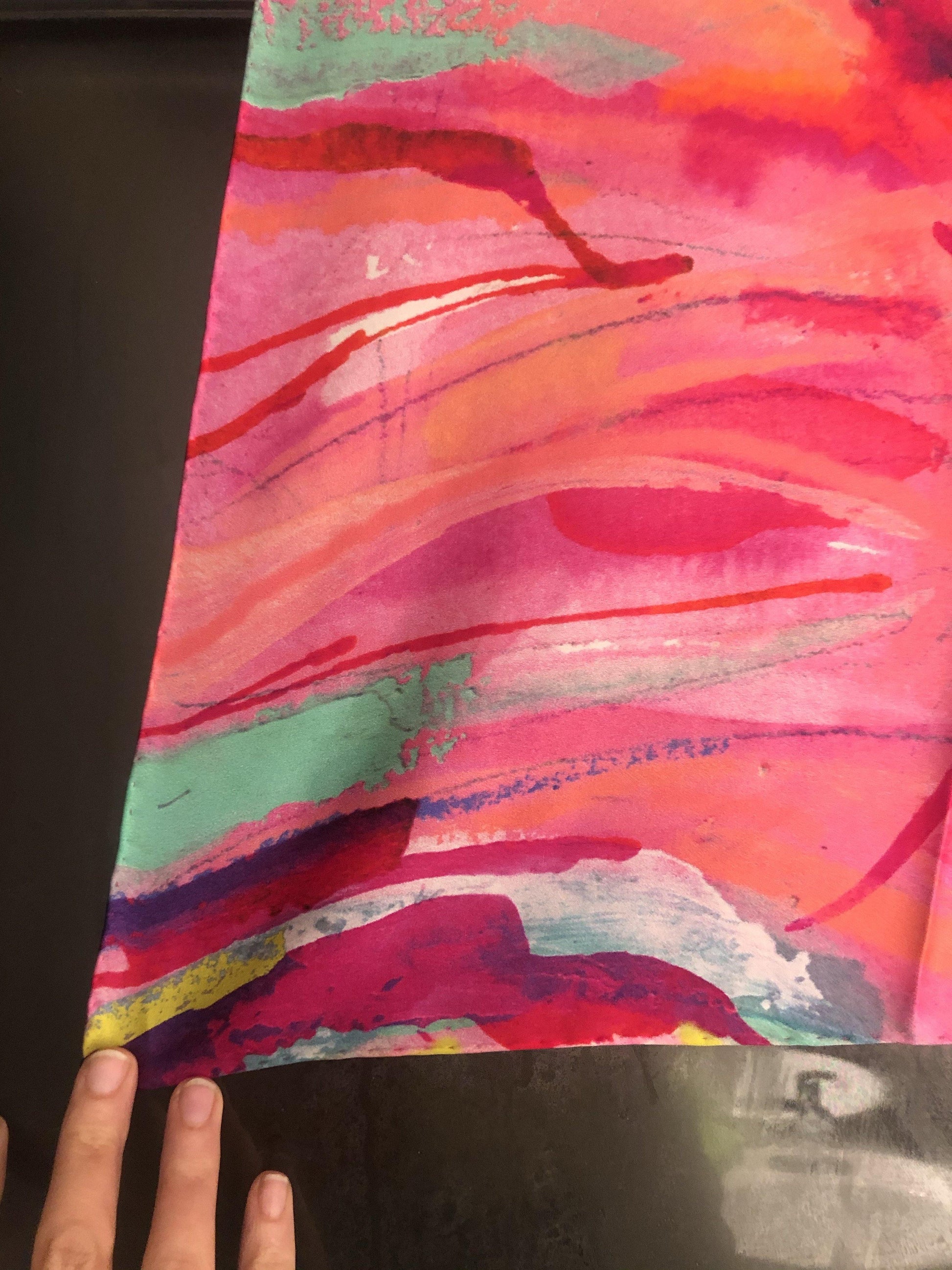 Marilyn Silk scarf - Kyra Kendall 